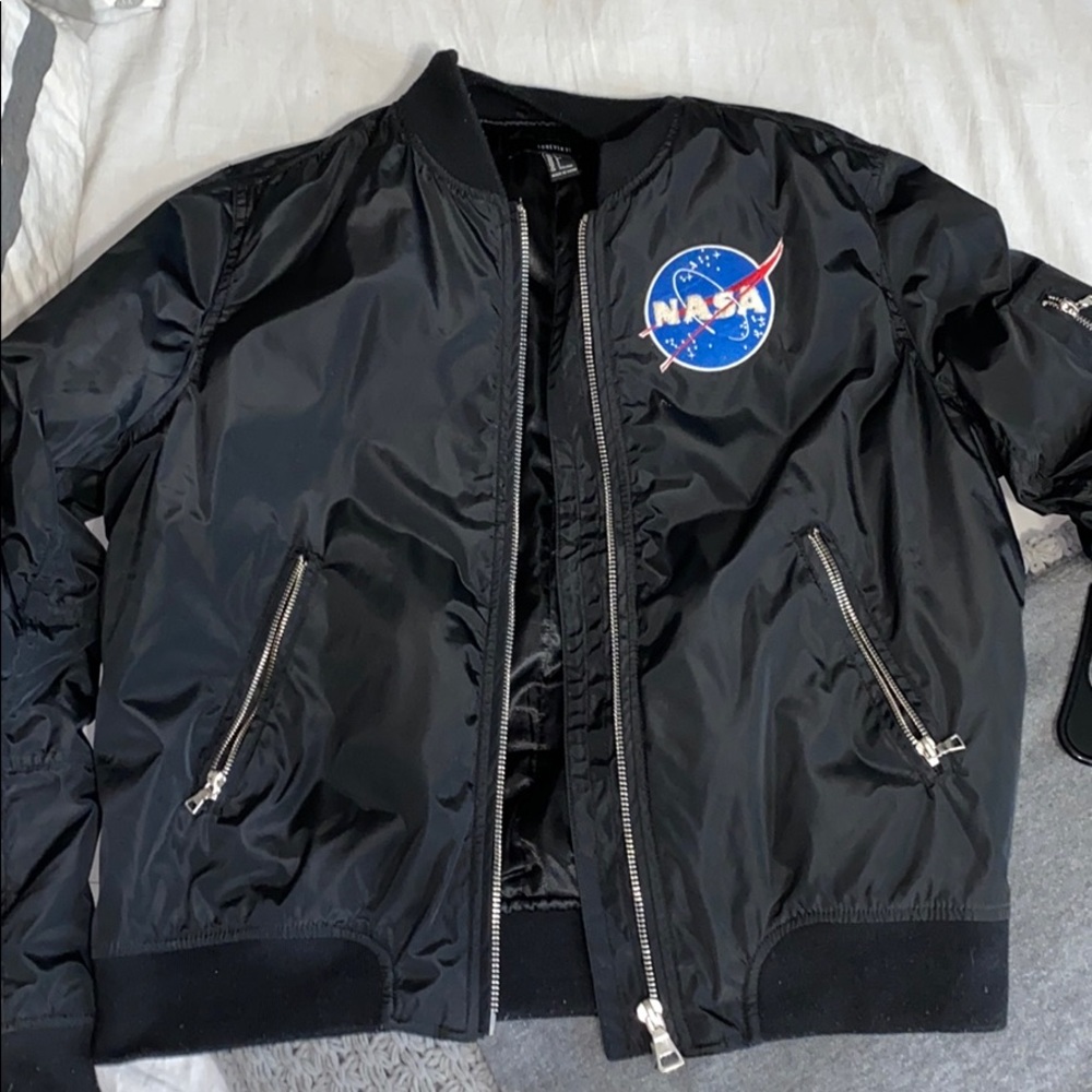 NASA Bomber Jacket.